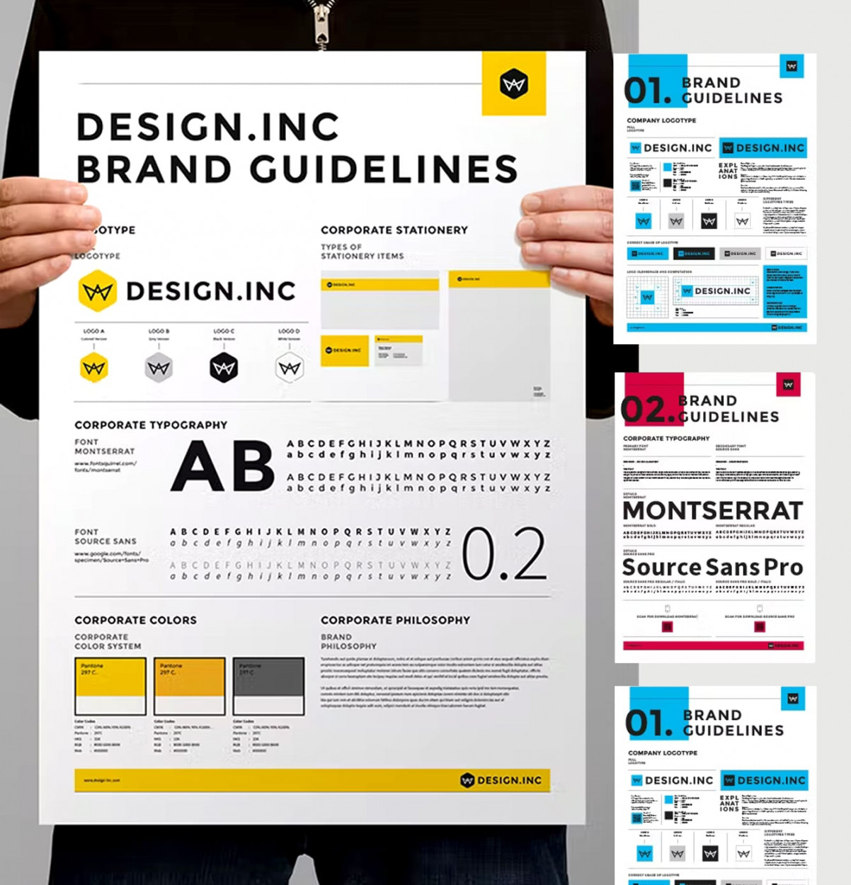 Free and Paid Brand Guidelines Templates ()  Redokun Blog