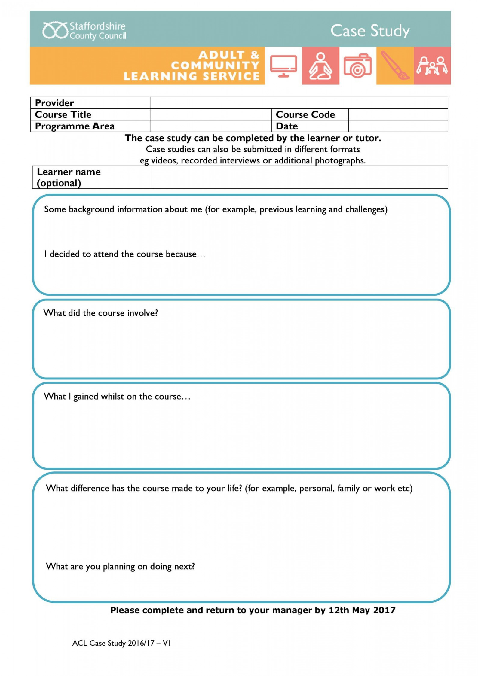 Free Case Study Templates ( + Case Study Format Examples + )