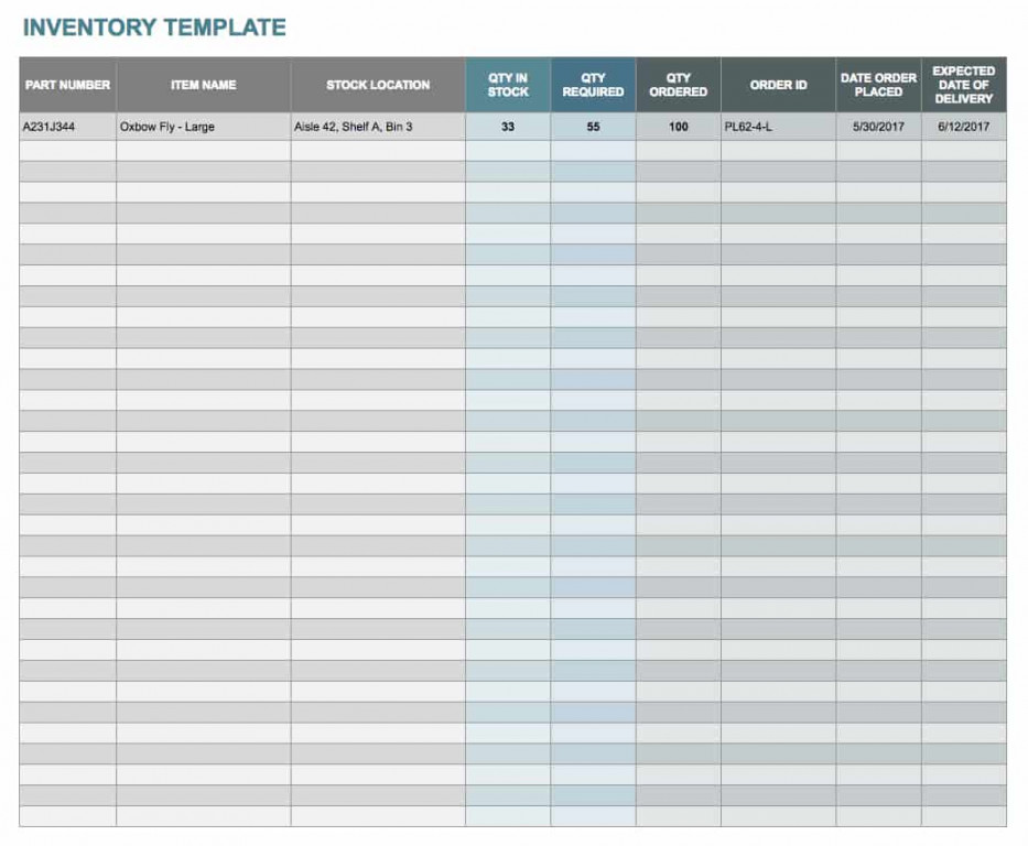 Free Google Docs and Spreadsheet Templates Smartsheet