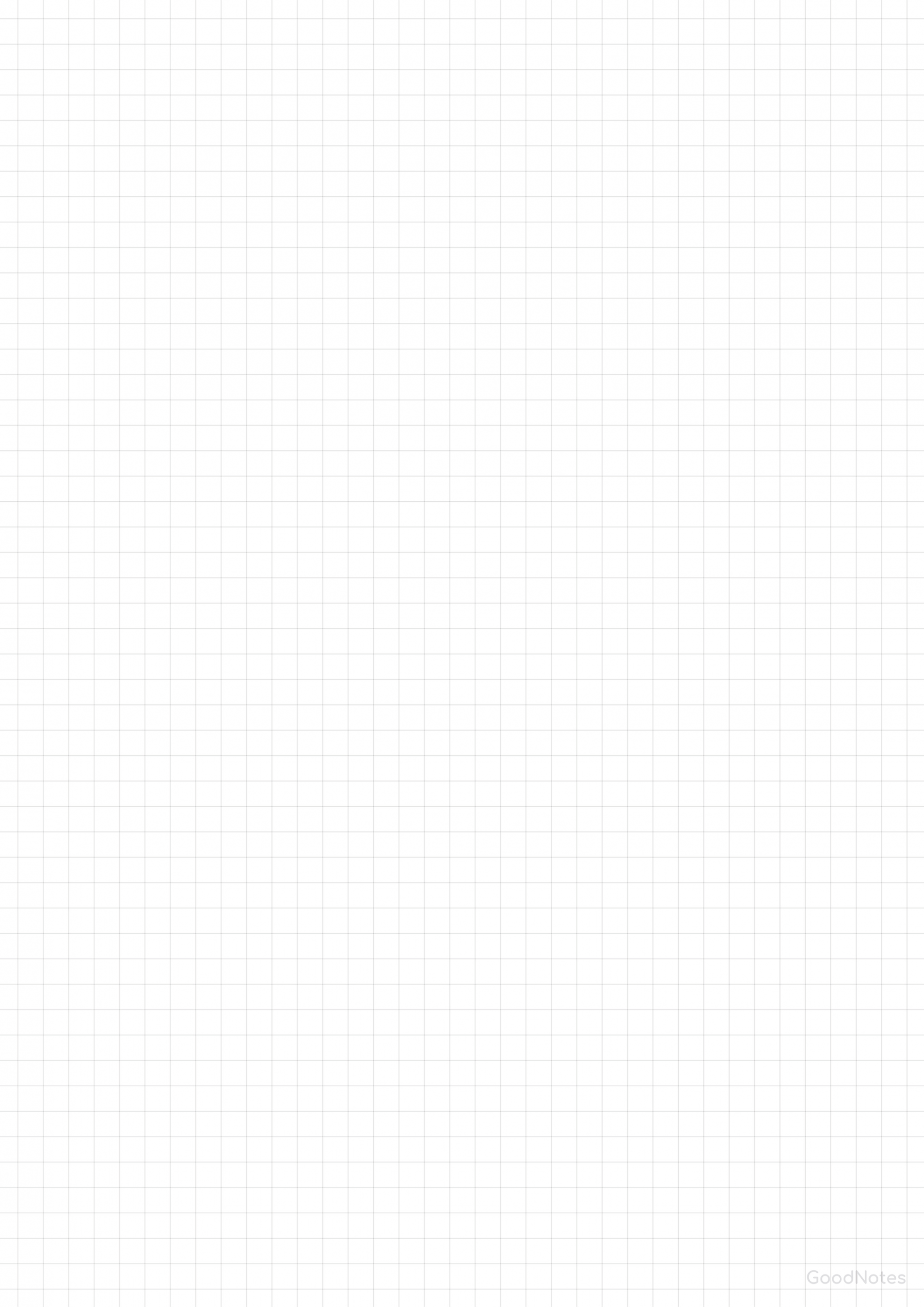 Free Graph Paper Template  Goodnotes