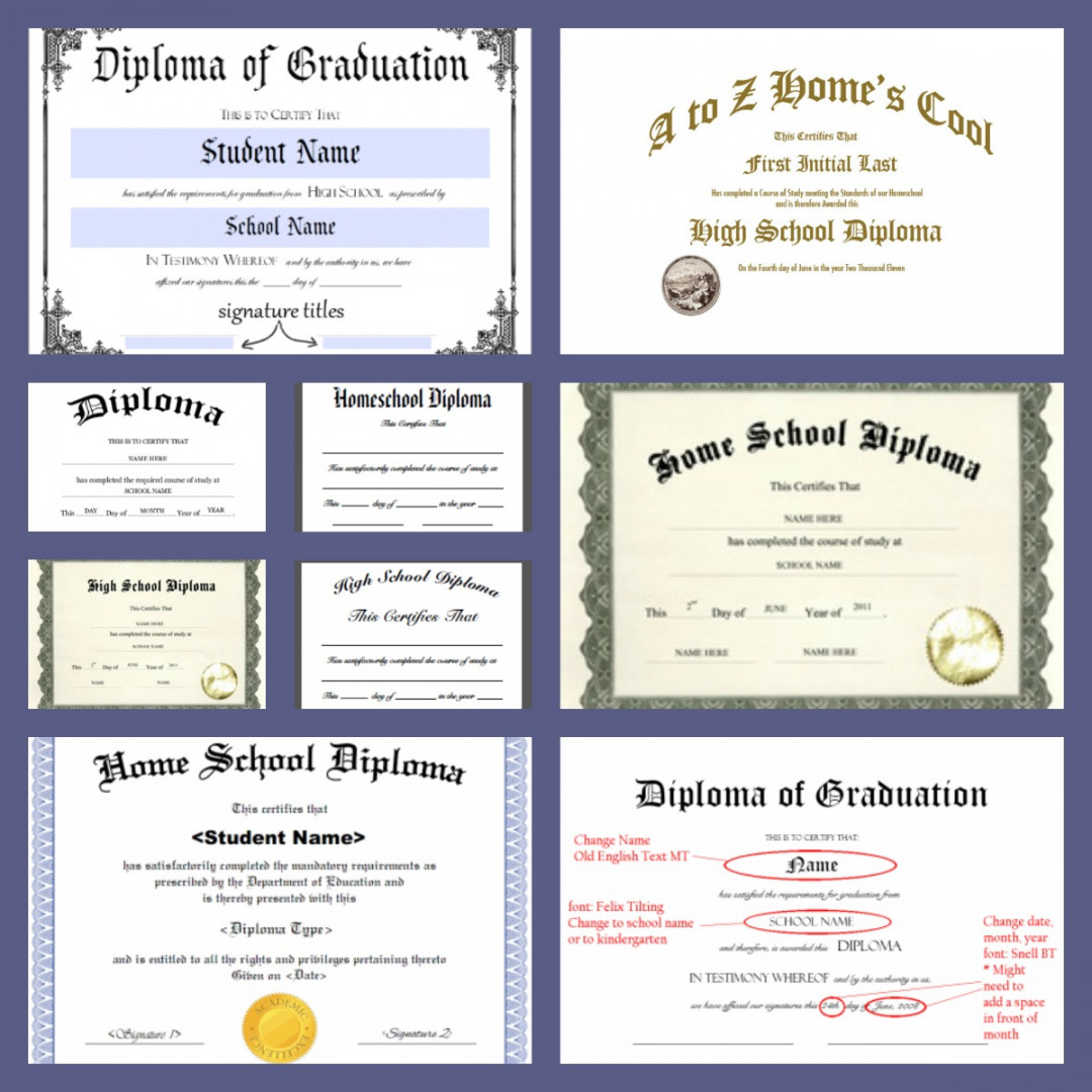 Free homeschool diploma forms online - A Magical Homeschool