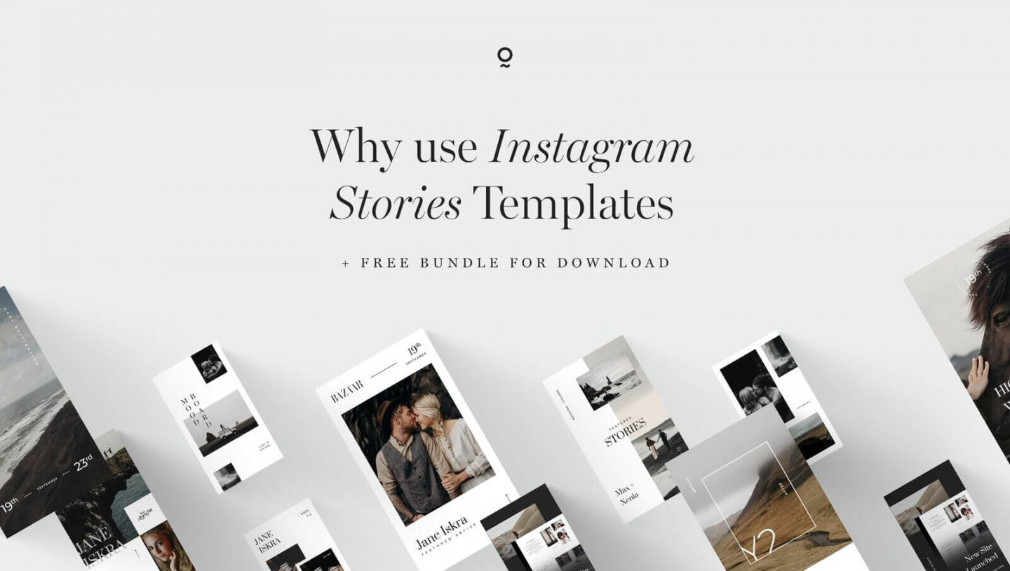 + Free Instagram Story Templates & Why Use Them