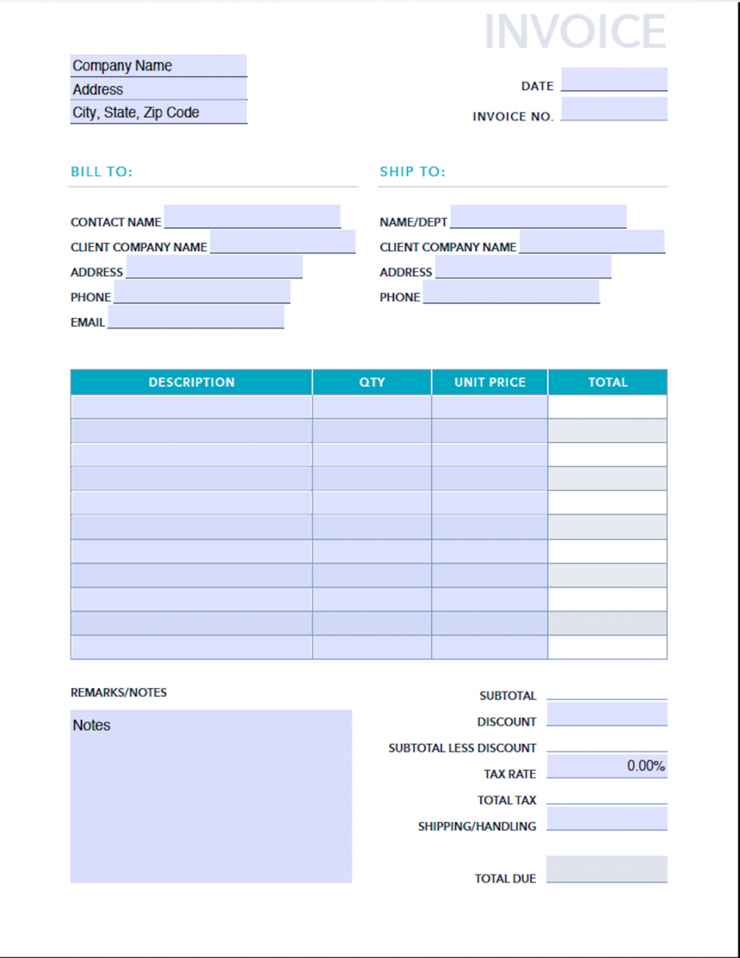 Free PDF Templates & Examples  HubSpot