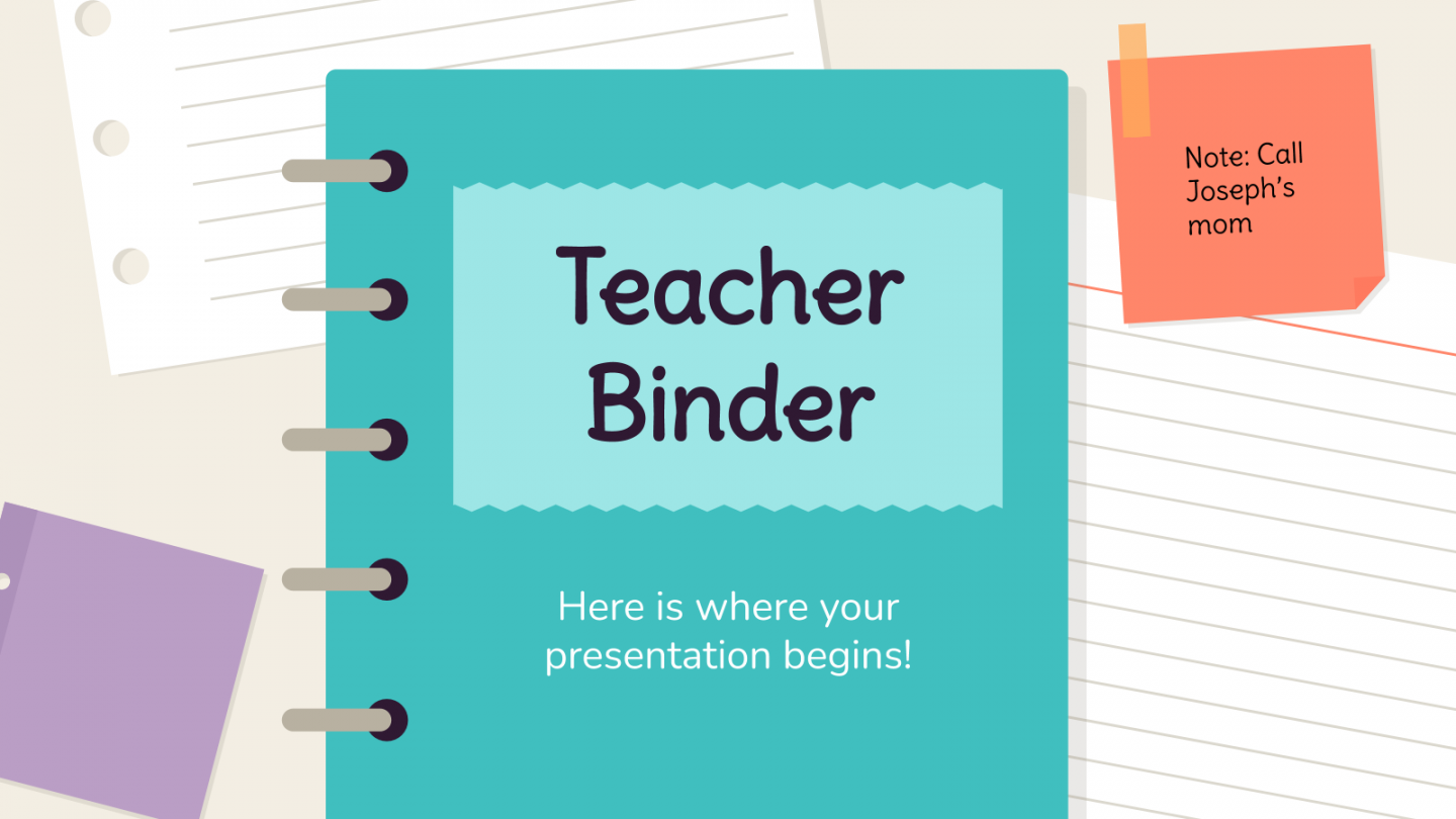 Free Teacher Google Slides themes and PowerPoint templates