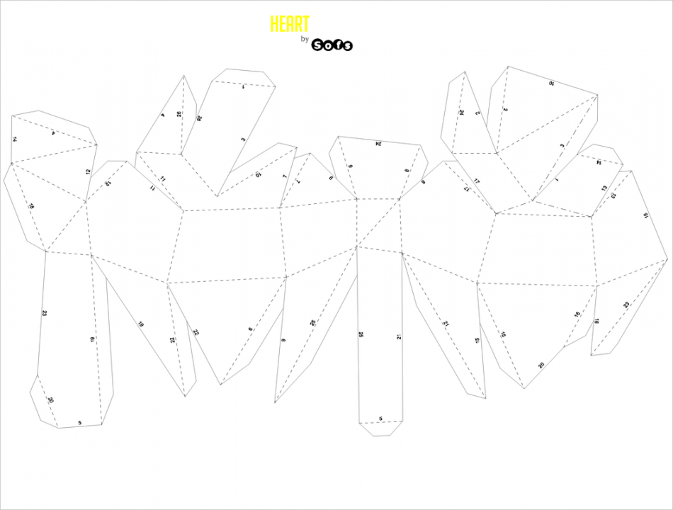 How to get your digital papercraft template - Sofs Designs