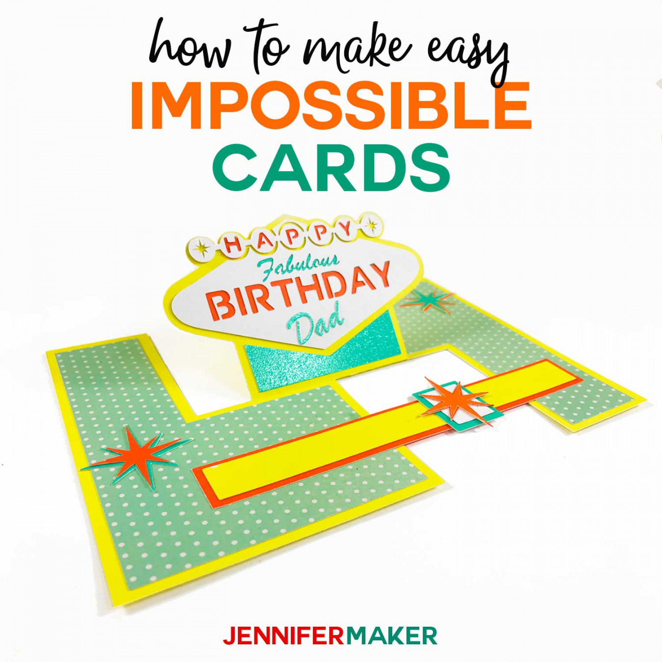 Impossible Card Templates: Super-Easy Pop-Up Cards - Jennifer Maker