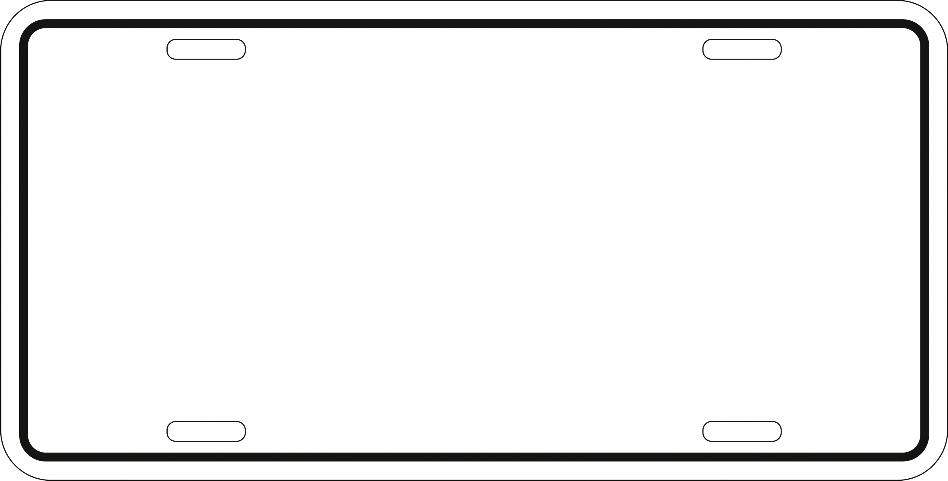 License plate template - Hot Wheels Car party craft  Template