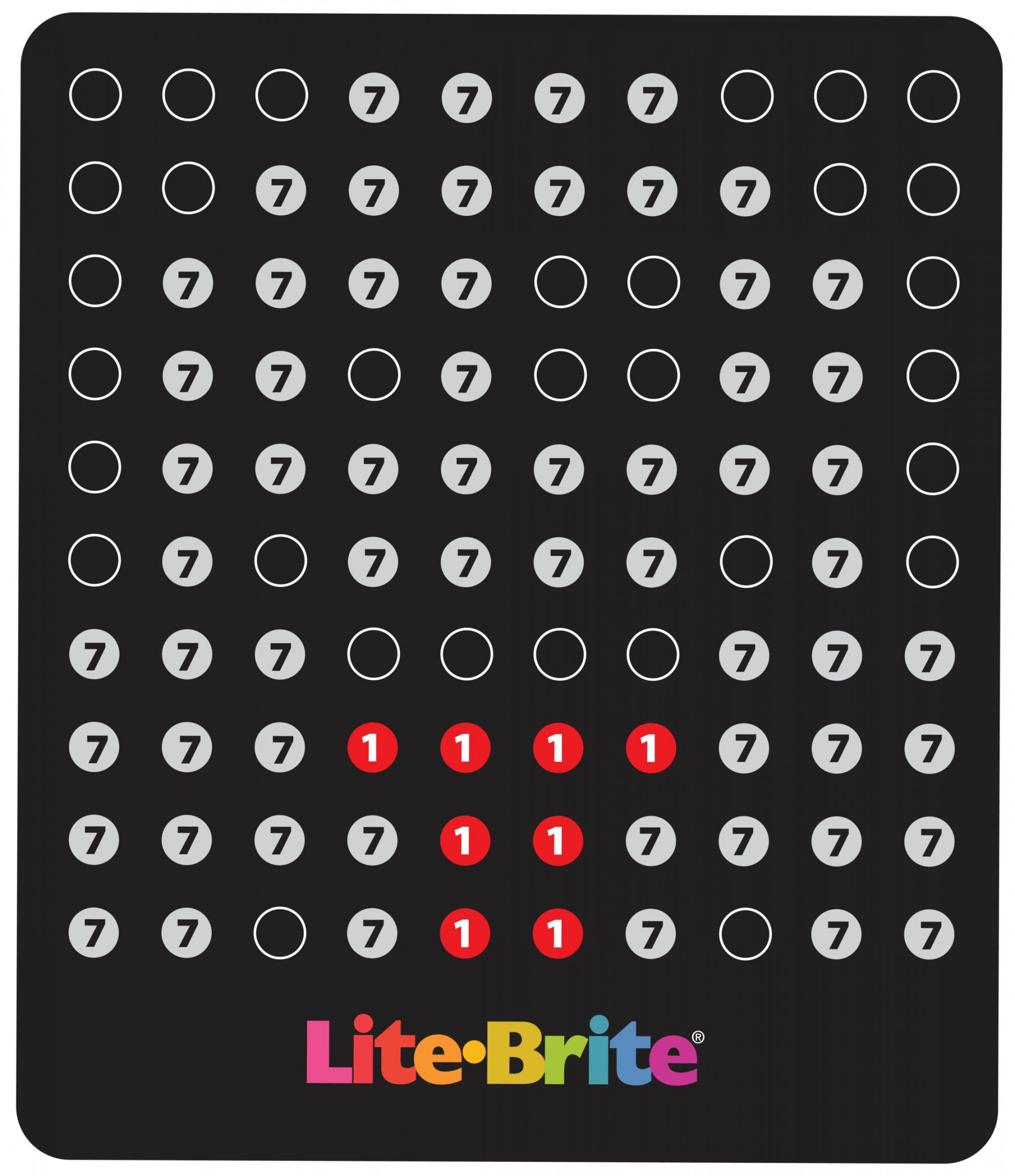 Lite-Brite Templates  BasicFun!