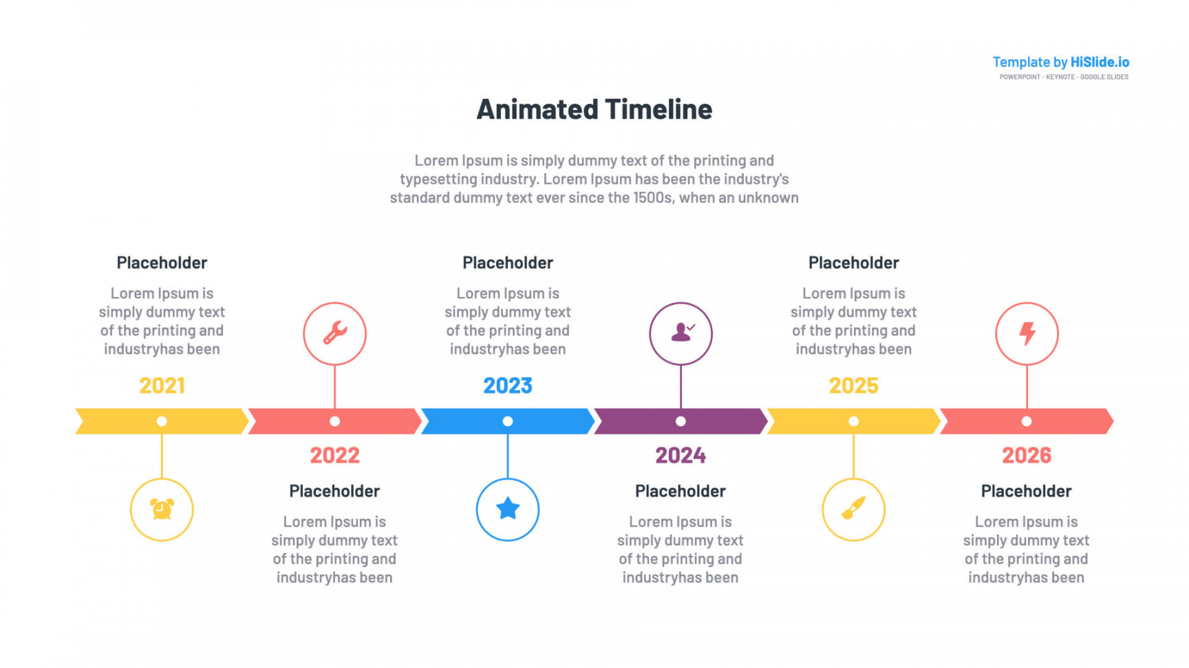 Milestone Timeline Template PPT - 🔥 FREE Download Now >