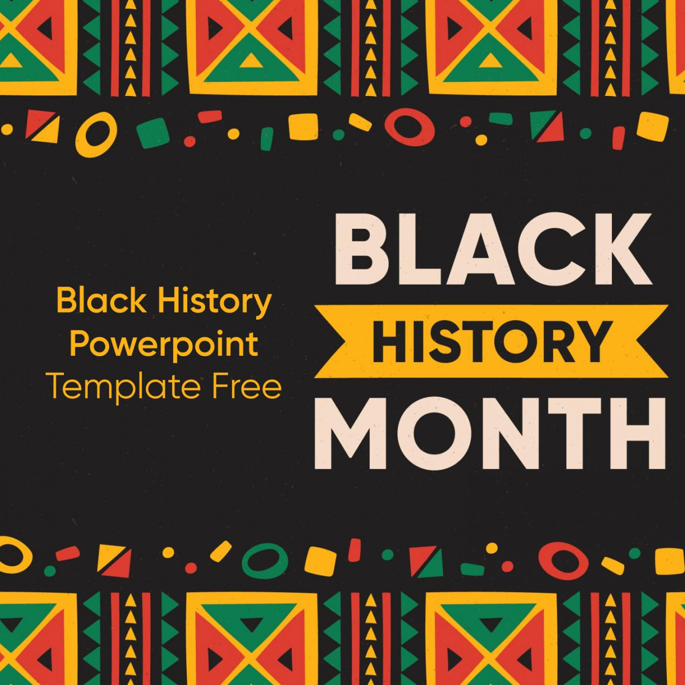 Modern Black History Powerpoint Template Free – MasterBundles