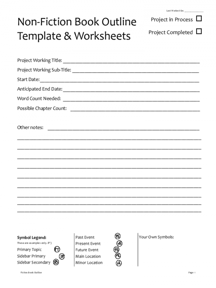 Novel Outline Template Chapter By Chapter Pdf - Fill Online