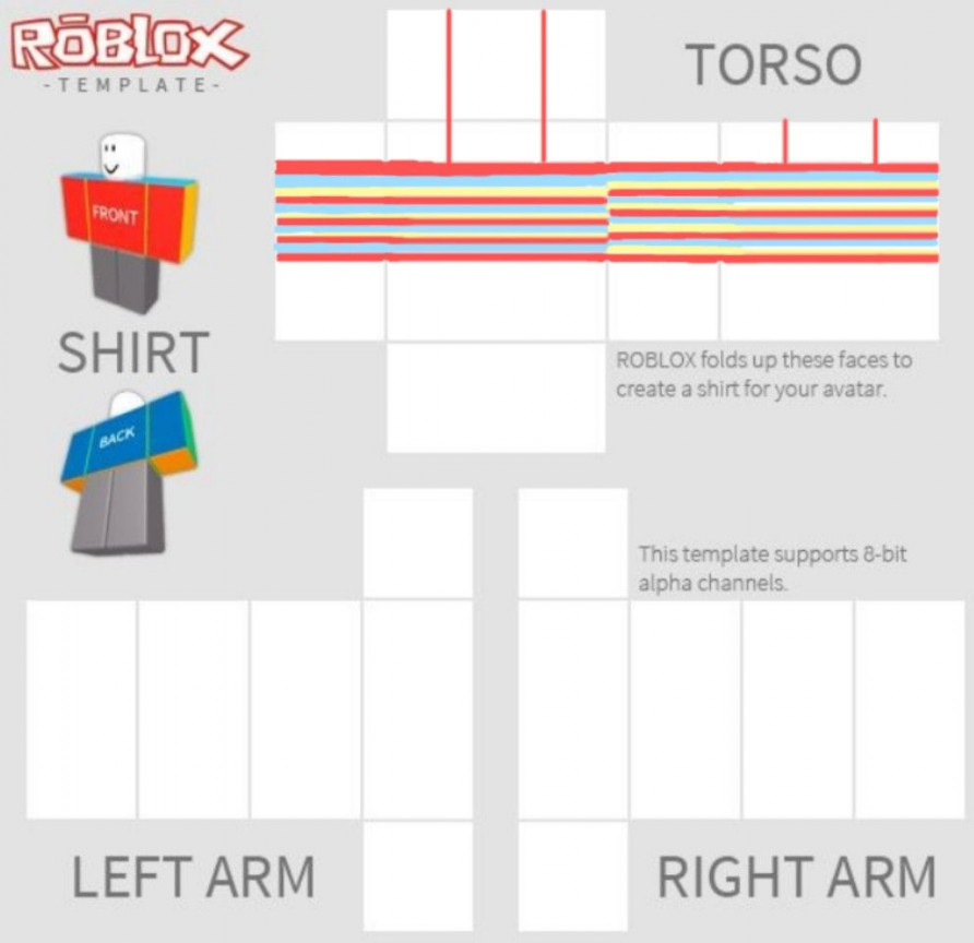 Shirt aesthetic png roblox template  Create shirts, Roblox shirt