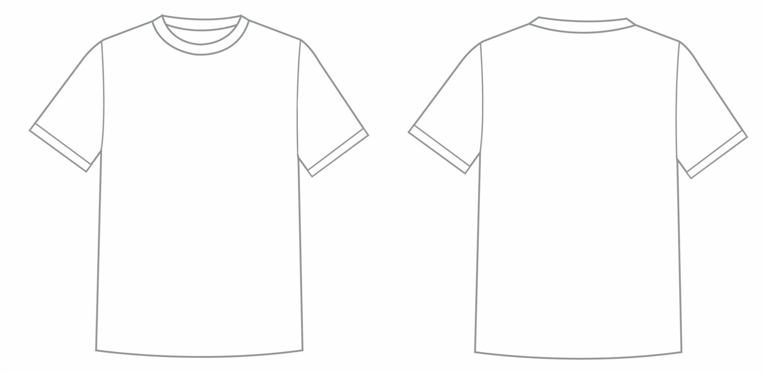 Shirt template, T shirt design template, Blank t shirts