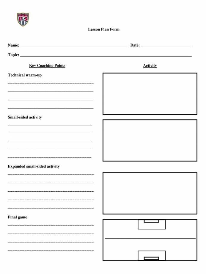 Soccer Practice Plan Template - Fill Online, Printable, Fillable