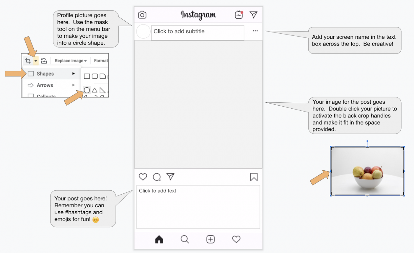 TeachingTechNix: Updated Instagram Template for Google Slides