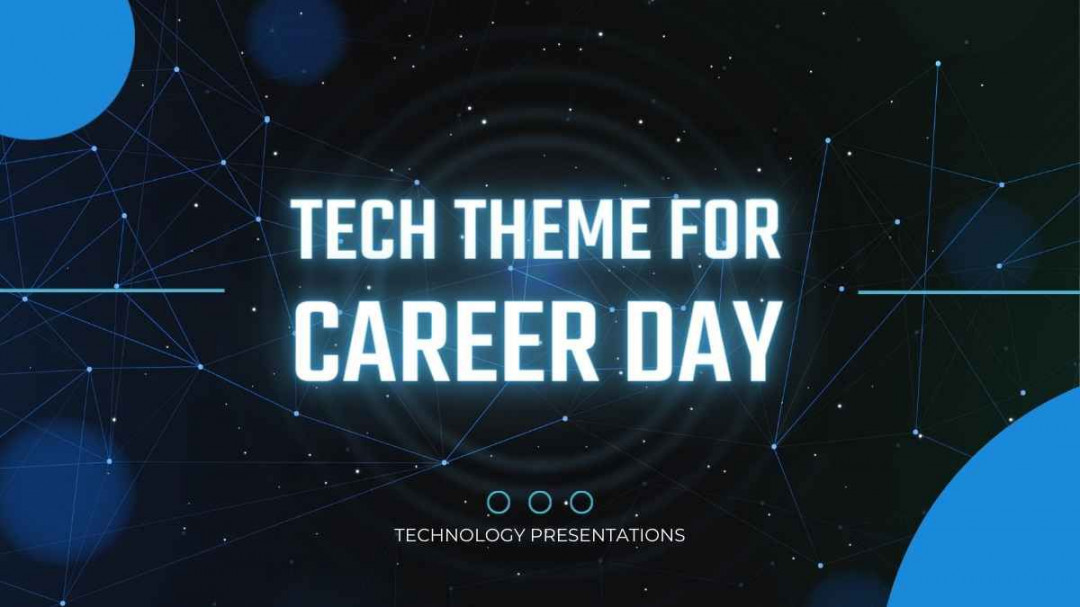 Tech Theme for Career Day