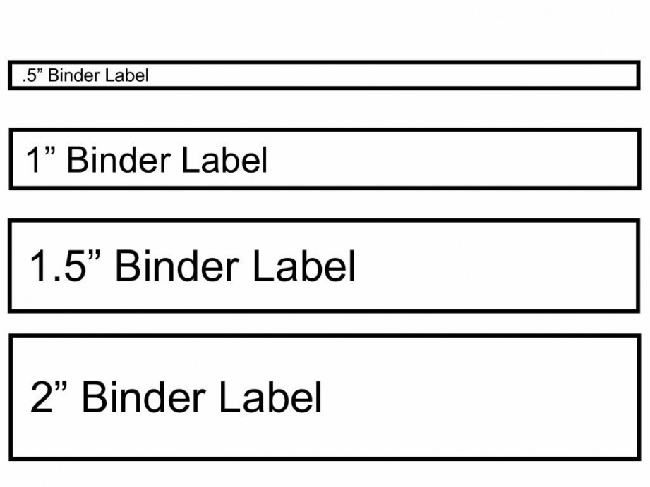 Template Ideas Binder Spine Label Breathtaking Ms Word A with