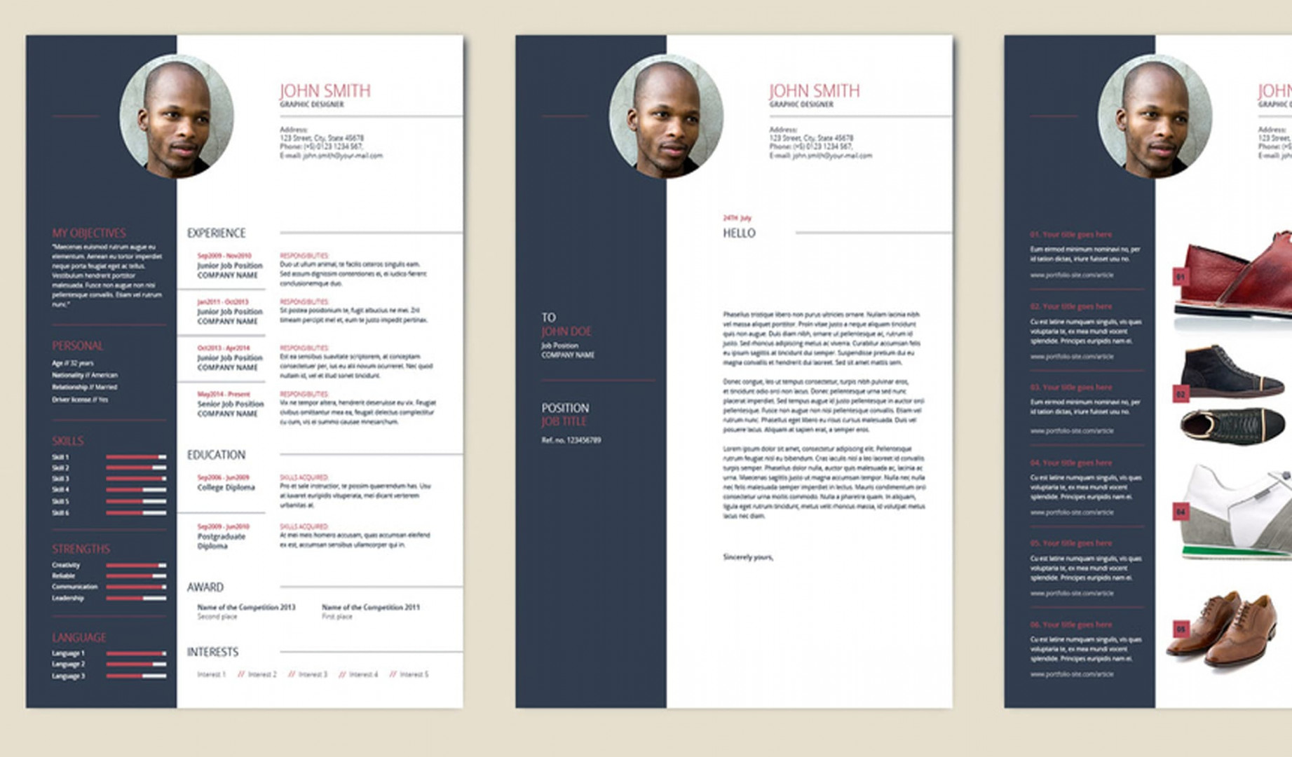 The  InDesign Resume Templates You Need in   Redokun Blog