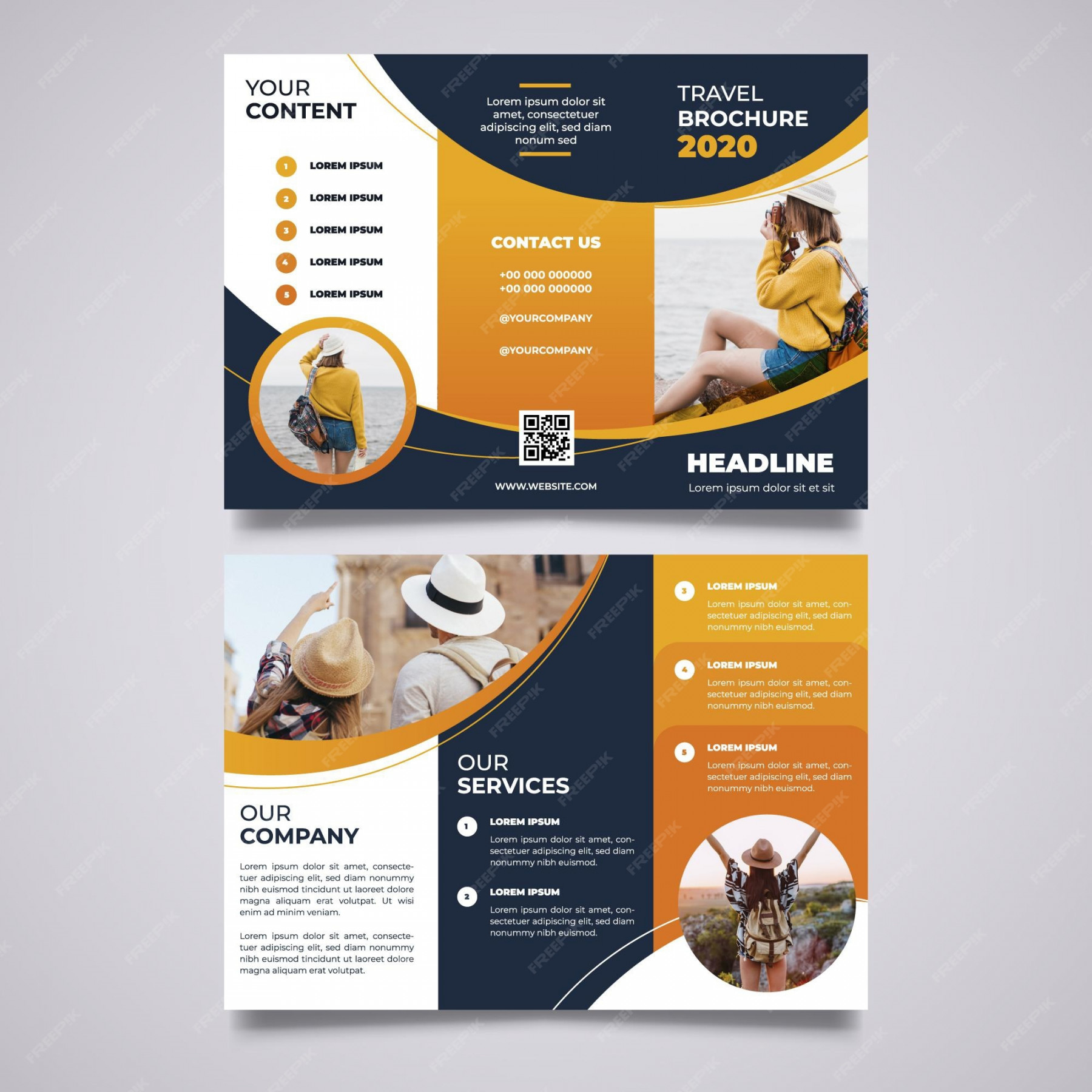 Trifold Brochure Bilder - Kostenloser Download auf Freepik