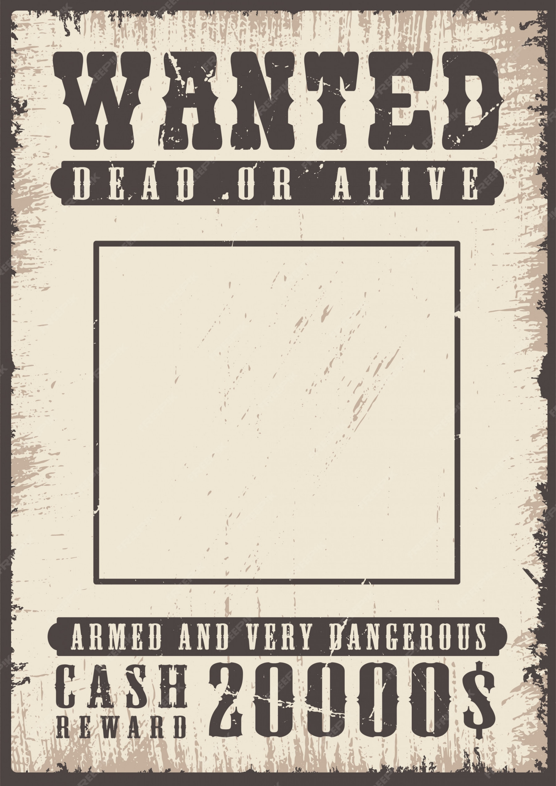 Wanted Poster Images - Free Download on Freepik