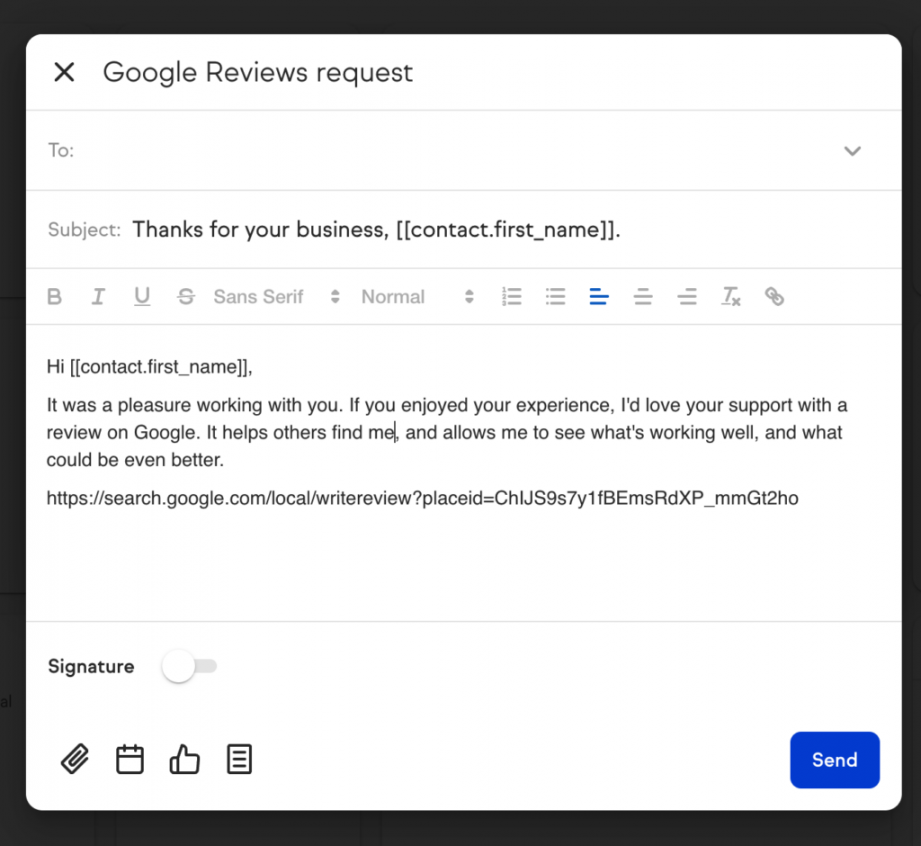 Ways to Ask for a Google Review  Free Templates Included