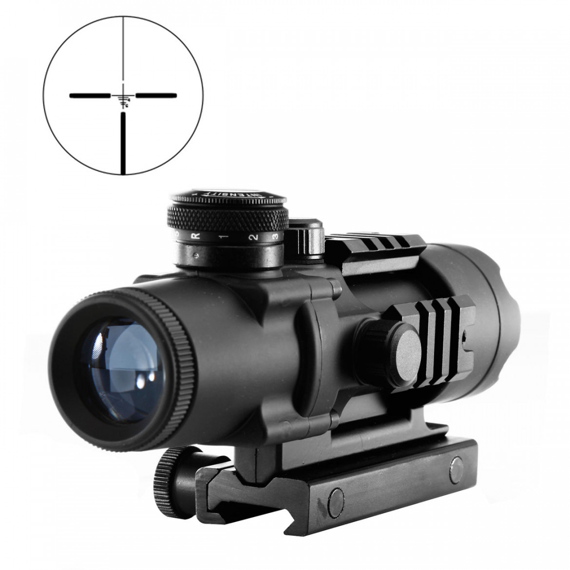 Aim-O x Tactical Compact Scope beleuchtet schwarz AO -BK kaufen