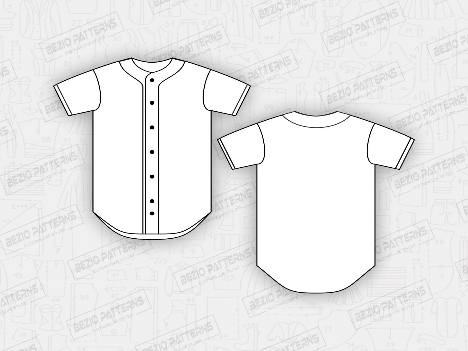 Baseball Jersey Baby Kinder Schnittmuster Baby Kinder Baseball