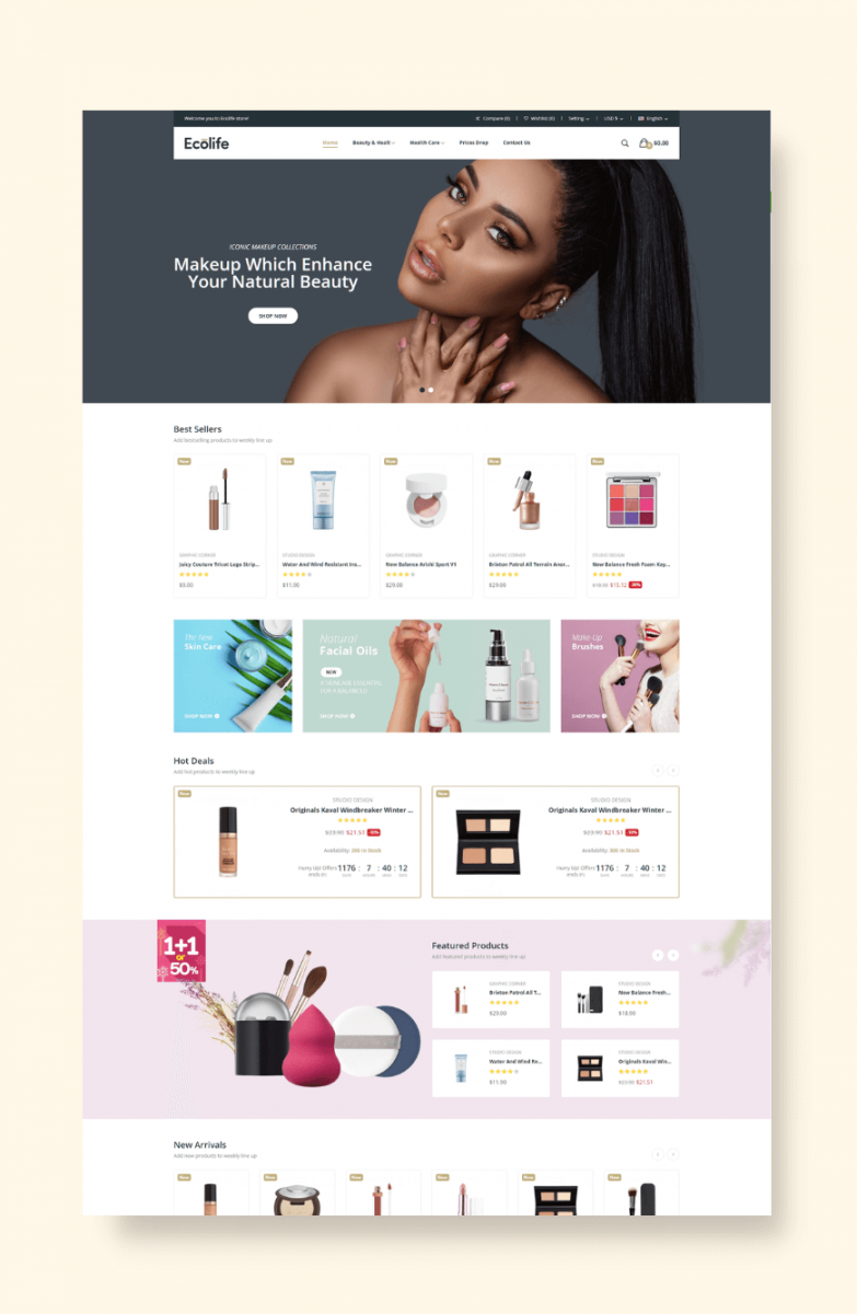 + Best Ecommerce Website Templates in  (Free & Paid) - SimiCart