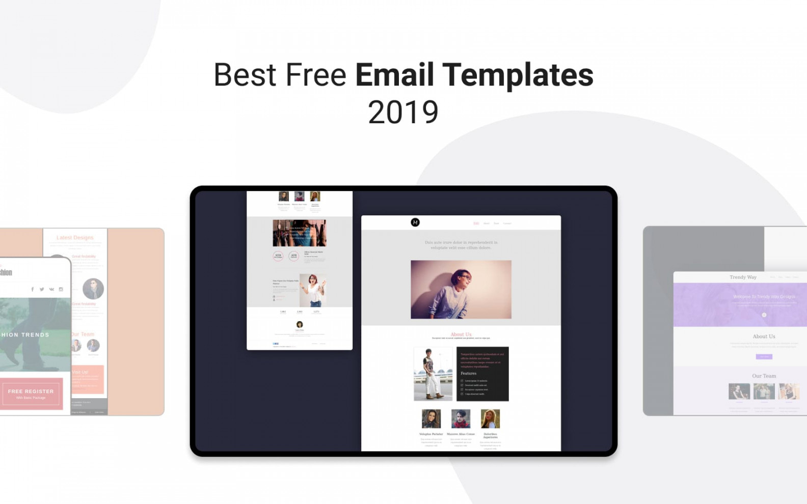 Best Free Email Newsletter Templates » WLayouts