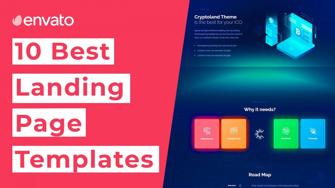 Best Landing Page Design Templates []