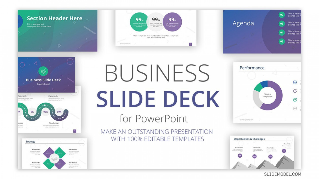 Best Pitch Deck PowerPoint Templates (Updated )