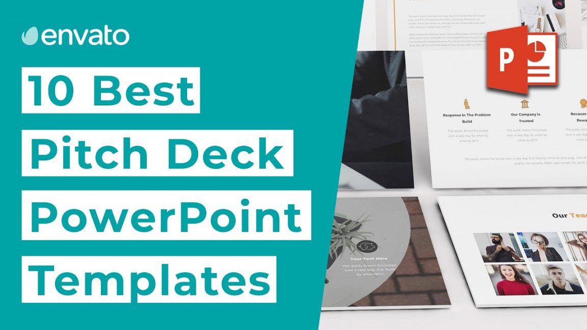 Best Pitch Deck PowerPoint Templates []