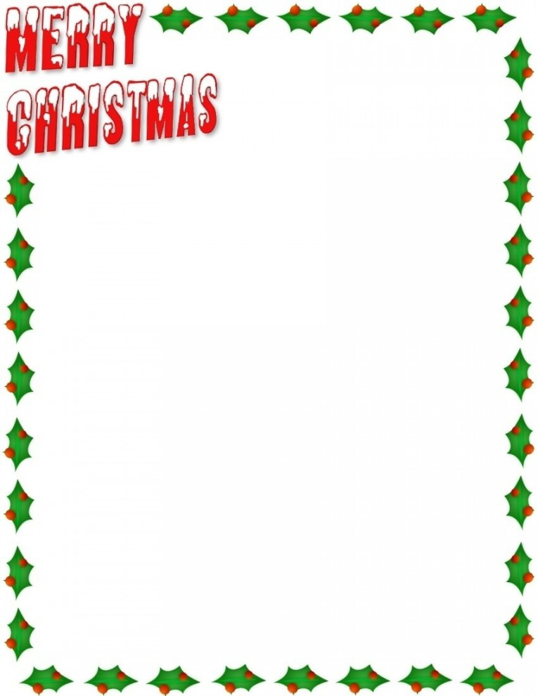 Christmas borders christmas letter borders christmas moment