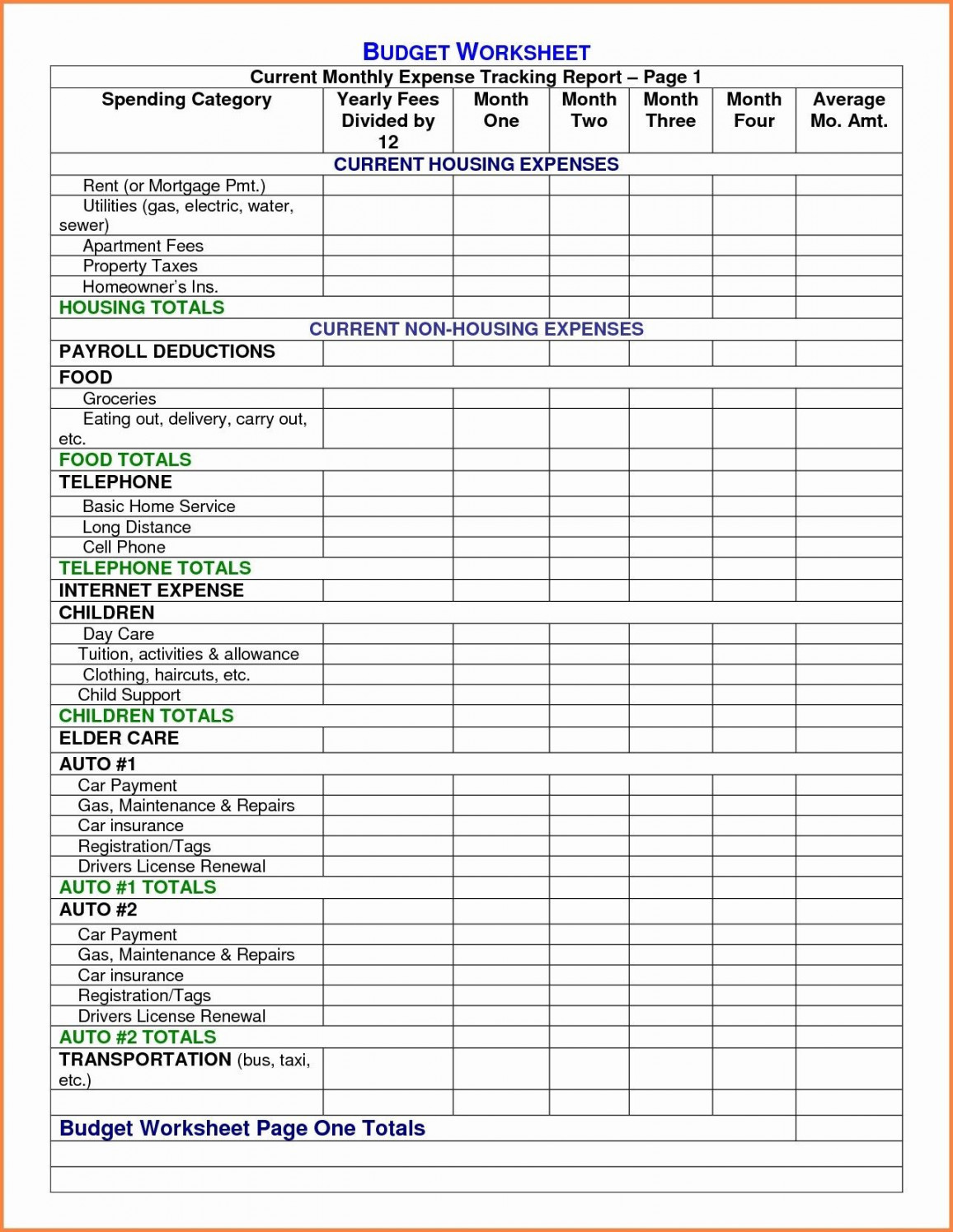 Credit Card Budget Spreadsheet Template Snowball Payoff For Credit