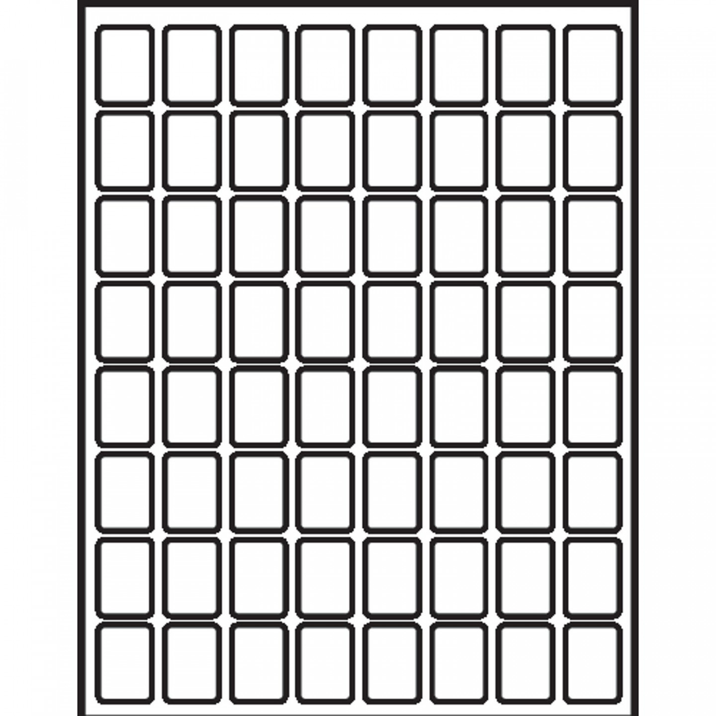 Demco¬Æ Processing Spine Labels -/" x /0"