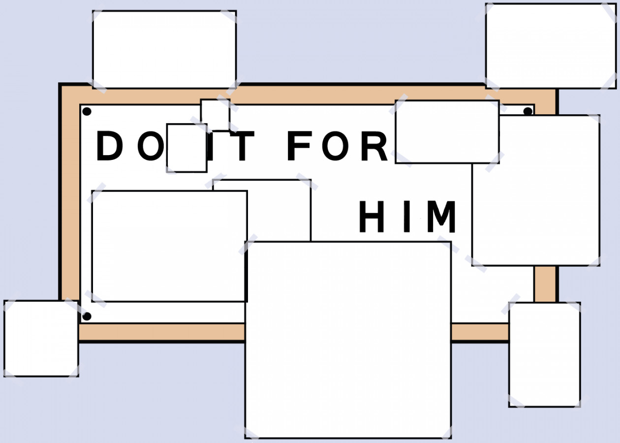 Do It For Him Meme Template