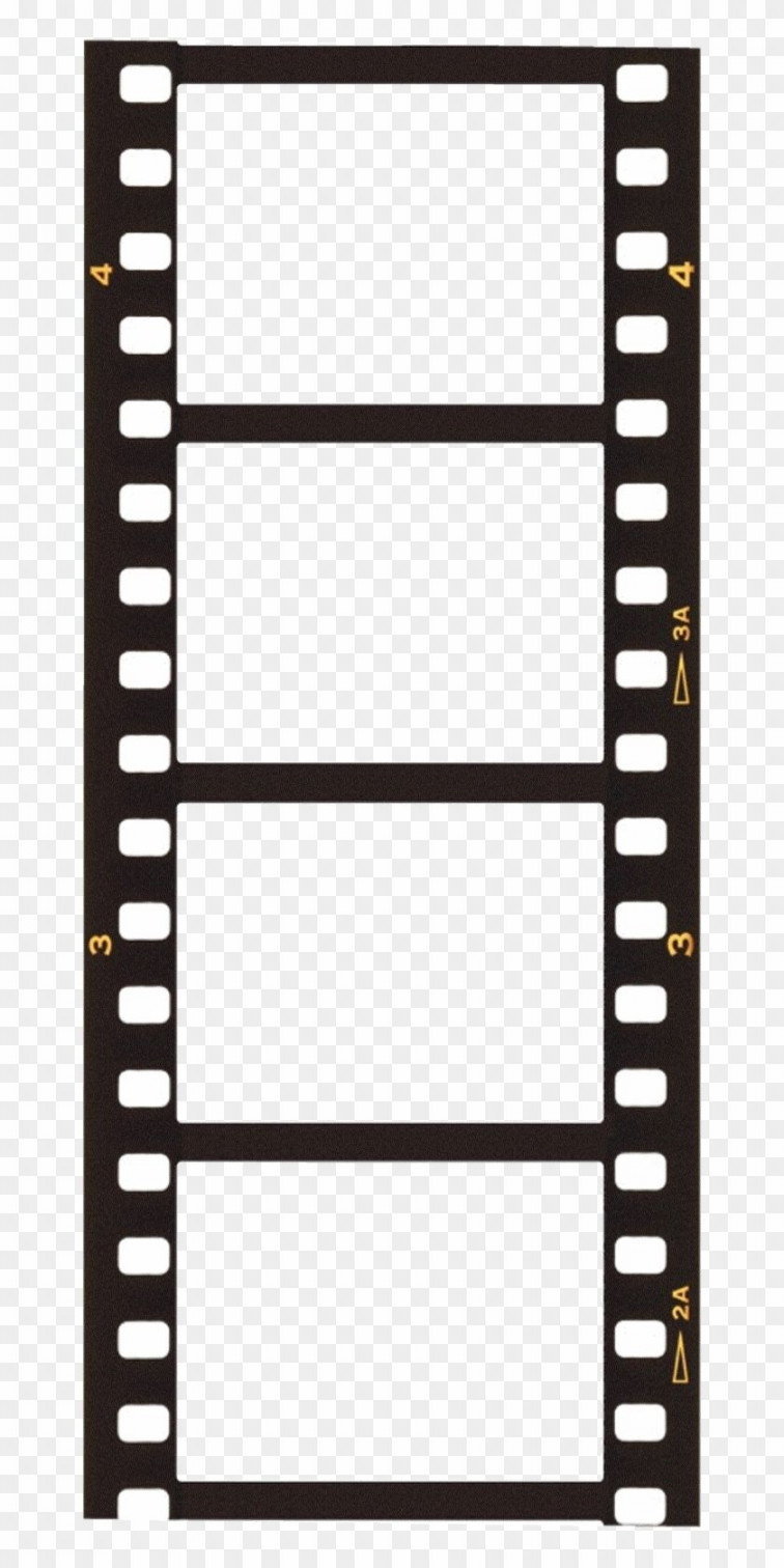 Filmstrip High Quality Png - Blank Photo Booth Strip, Transparent