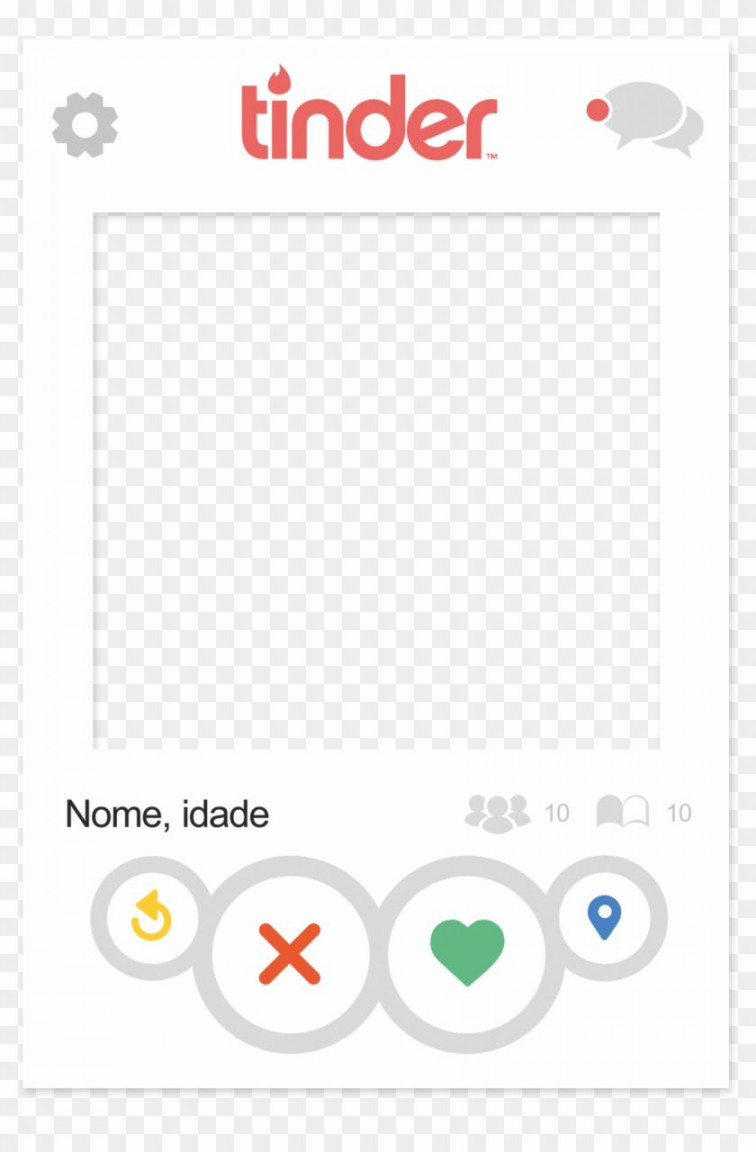 Find hd Molduras Tinder - Tinder, HD Png Download