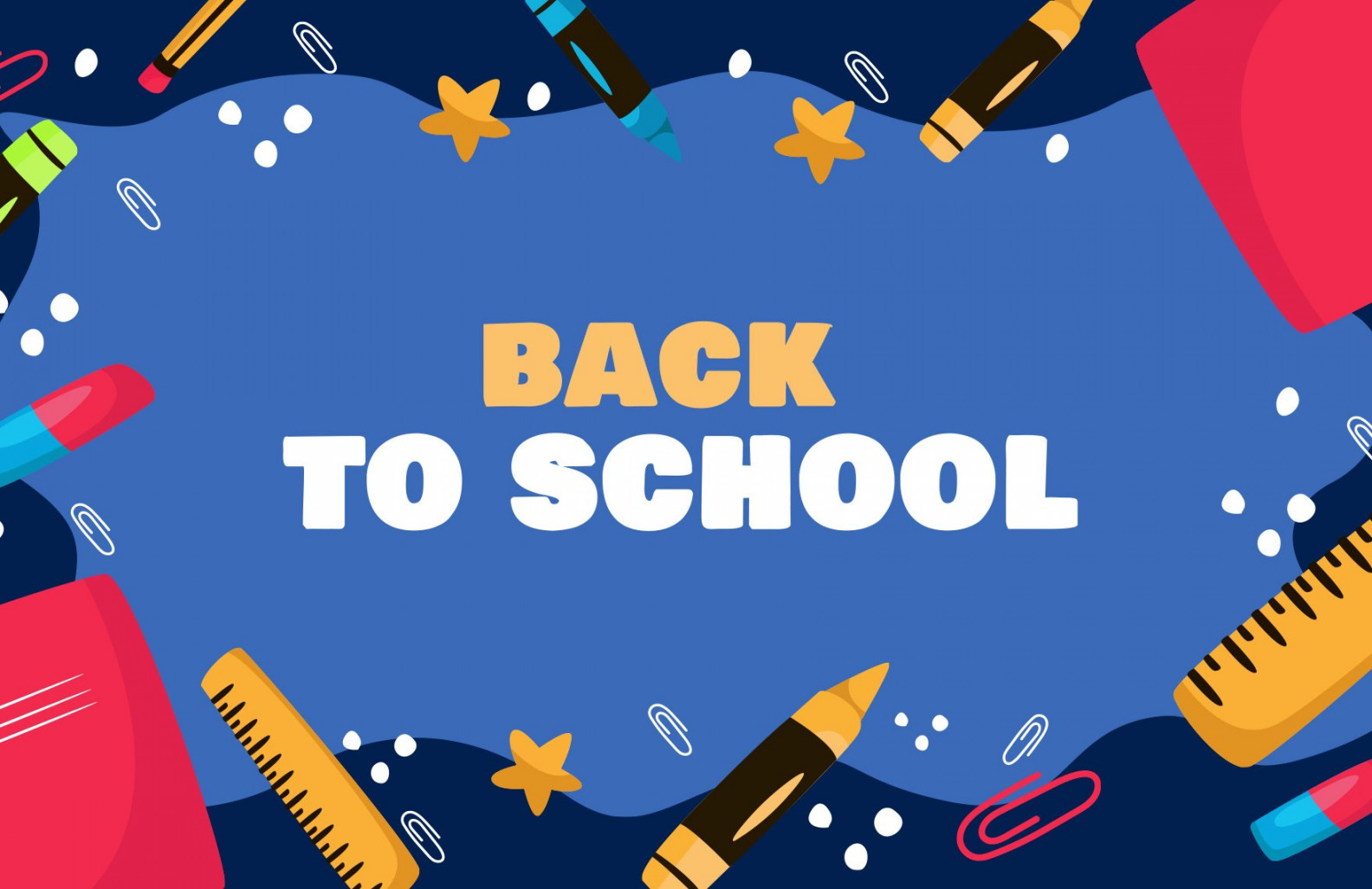 FREE Back To School Template - Download in Word, Google Docs