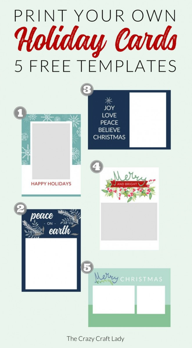 Free Christmas Card Templates  Printable holiday card, Christmas