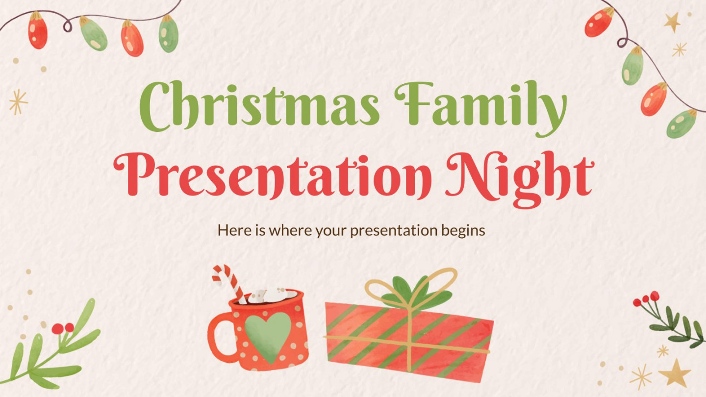 Free Christmas Google Slides themes and PowerPoint templates