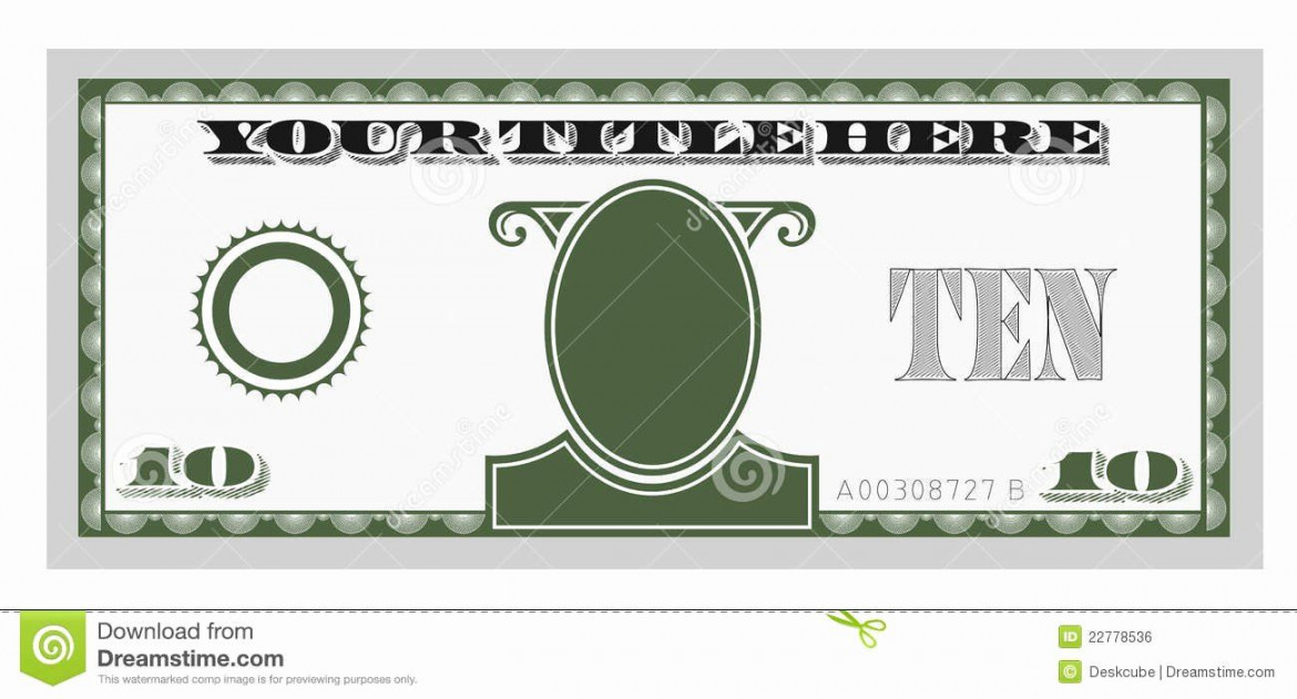 Free Clipart N totally Free Printable Play Money – Latter Example