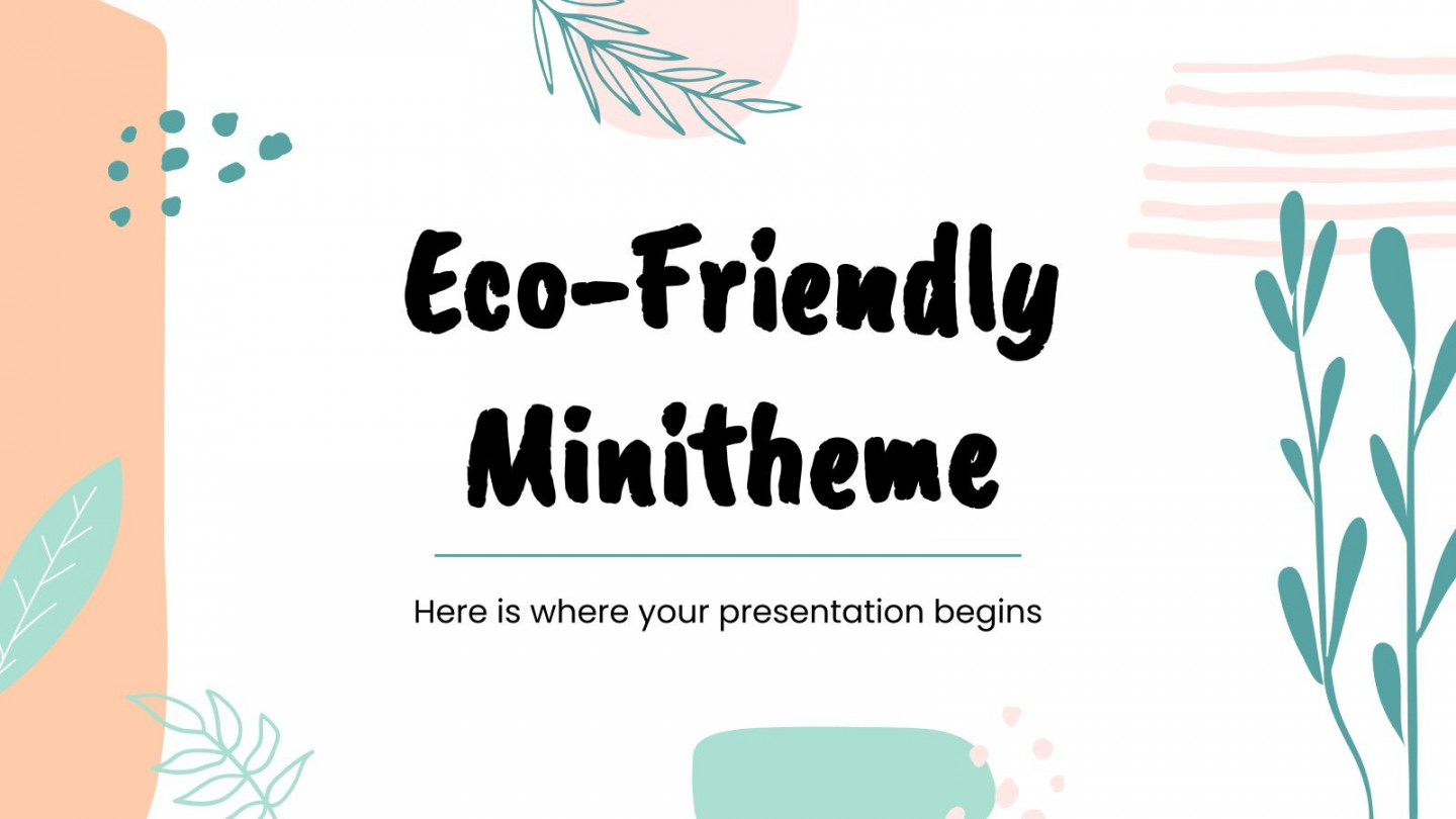 Free Eco Google Slides themes and PowerPoint templates