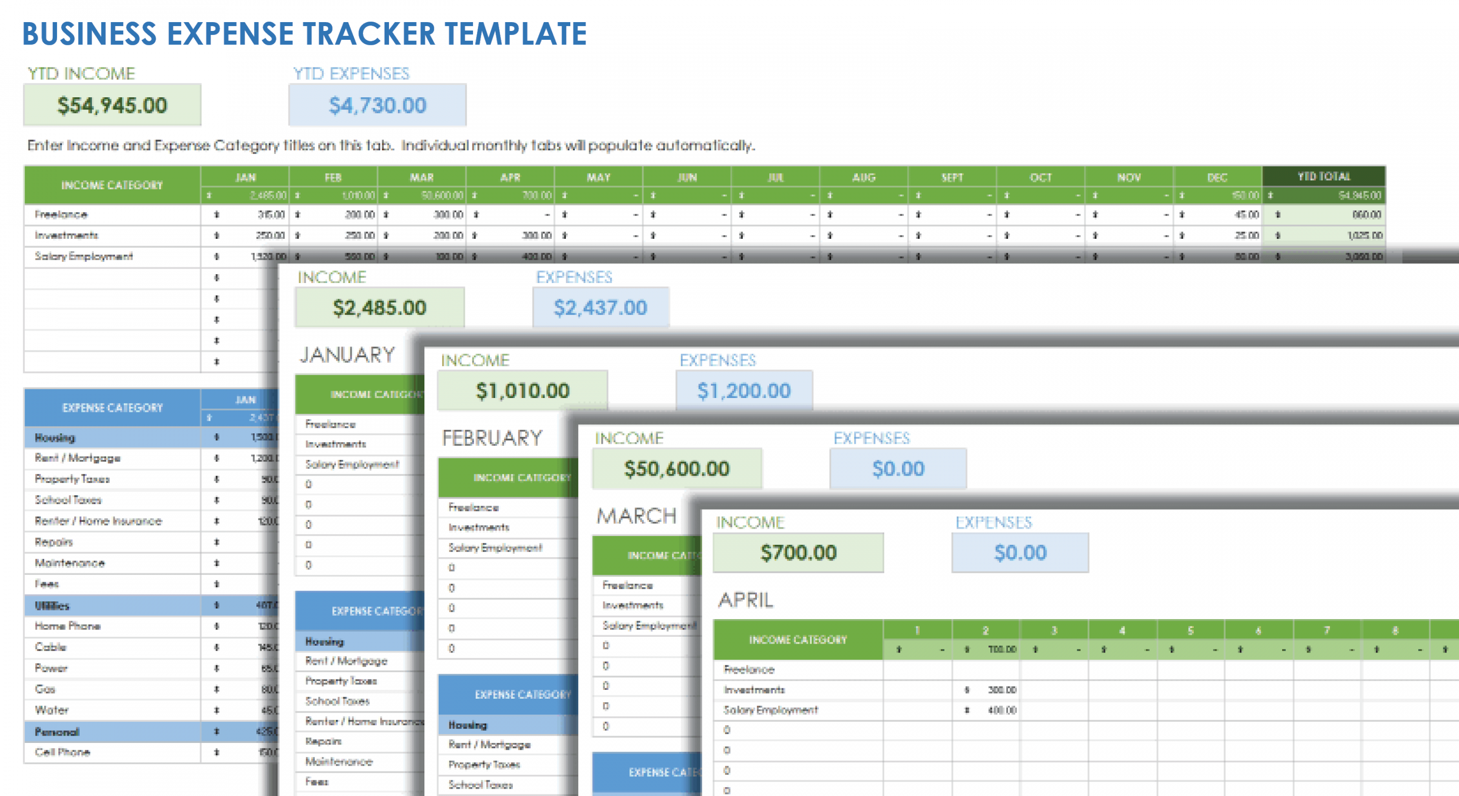 Free Google Sheets Expense Report Templates  Smartsheet