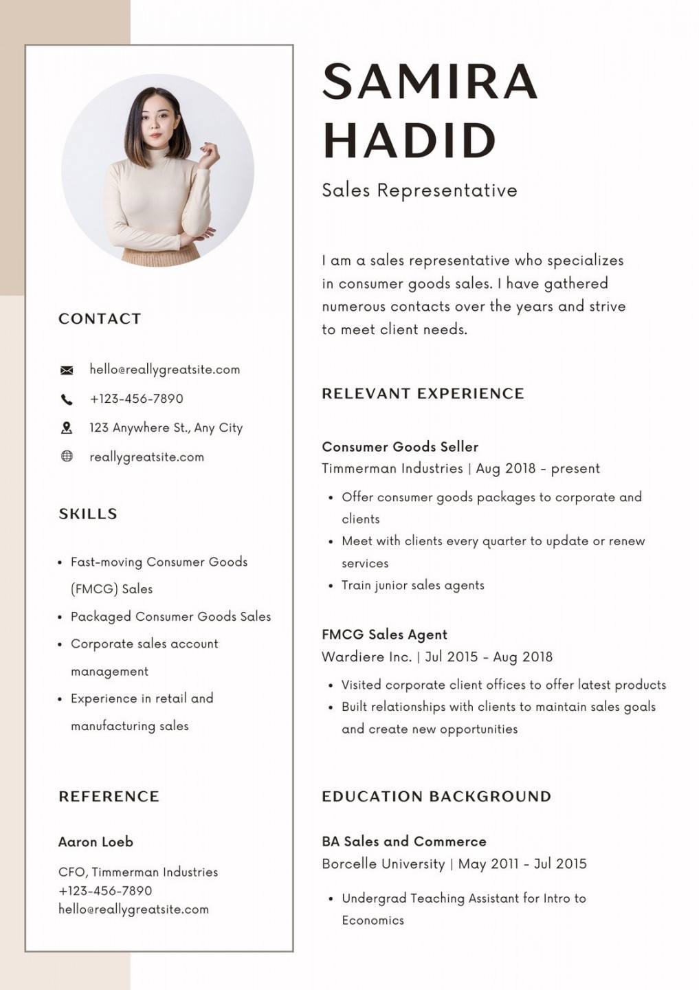 Free printable resume templates you can customize  Canva