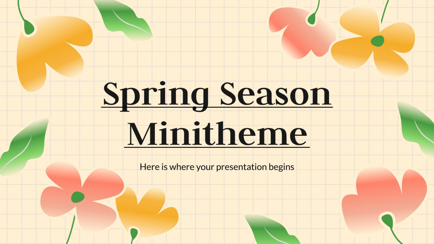 Free Spring Google Slides themes and PowerPoint templates