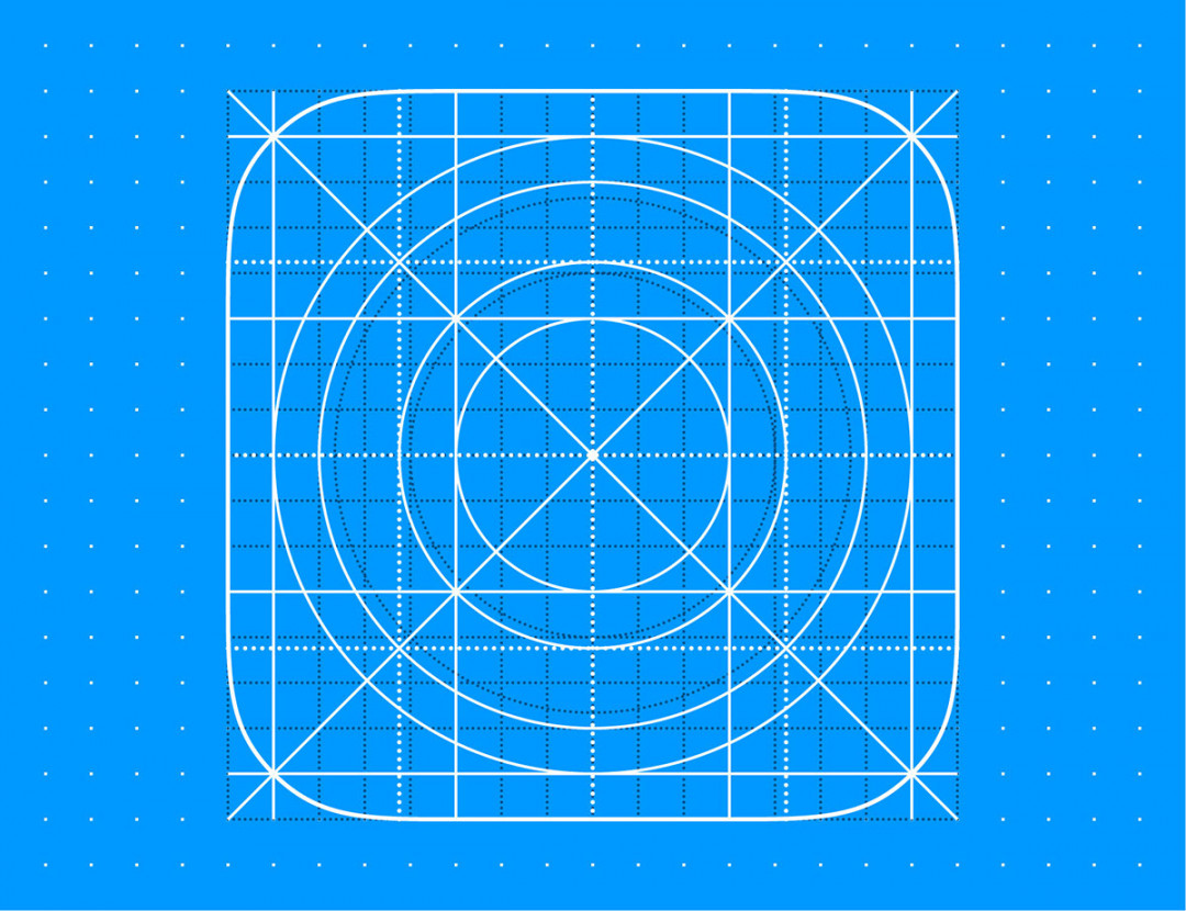 FREE Template iOS  Icon Grid EPS vector illustration on Behance