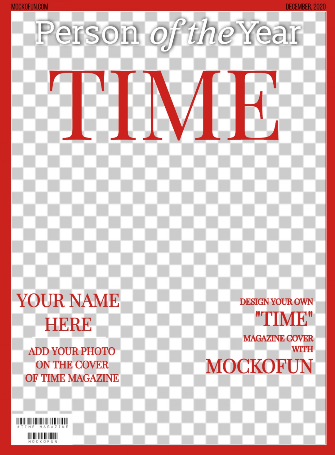 FREE] Time Magazine Cover Template - MockoFUN