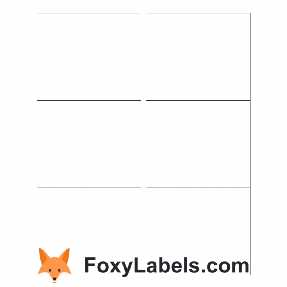 Google Docs Label Template Compatible with Avery®