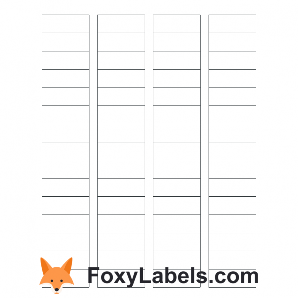 Google Docs Label Template Compatible with Avery® ®